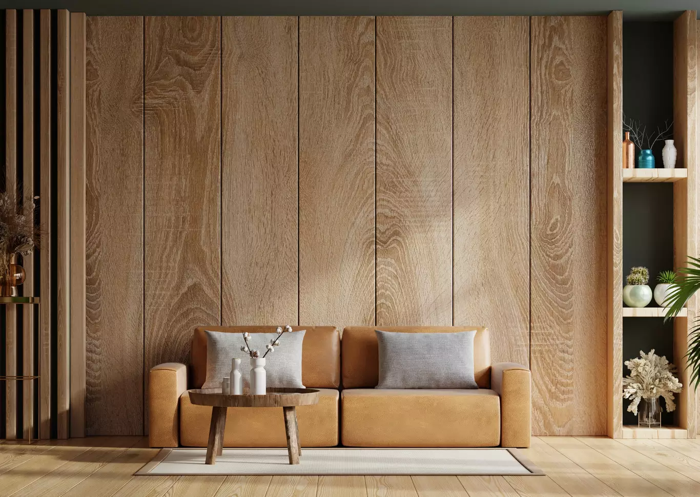 Habillage mural sud-est – VT Menuiserie